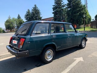 2006 Lada (ВАЗ) 2104 5-speed, зелёный, 310000 рублей, вид 4