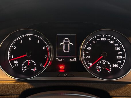 2013 Volkswagen Golf VII, красный, 790000 рублей, вид 5
