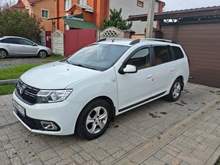 2019 Dacia Logan II Рестайлинг, белый, 900000 рублей, вид 1