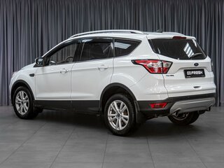2017 Ford Kuga II Рестайлинг, белый, 1729000 рублей, вид 2