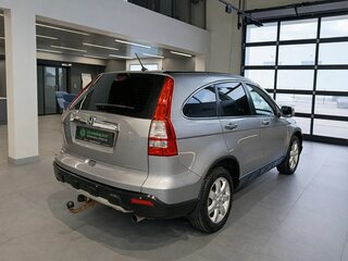 2008 Honda CR-V III, серебристый, 1010000 рублей, вид 4