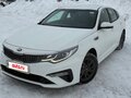 2019 Kia Optima IV Рестайлинг, белый, 1700000 рублей