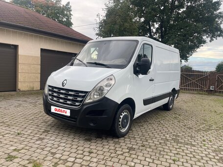 2011 Renault Master, белый, 1199000 рублей, вид 1