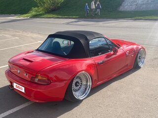1996 BMW Z3 I, красный, 2600000 рублей, вид 5