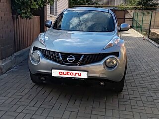2012 Nissan Juke I, серебристый, 1170000 рублей, вид 2