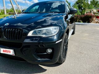 2012 BMW X6 40d I (E71) Рестайлинг, чёрный, 2200000 рублей, вид 2