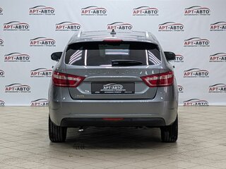 2018 Lada (ВАЗ) Vesta SW I, серый, 529000 рублей, вид 5
