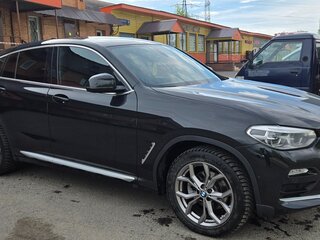 2019 BMW X4 20d II (G02), чёрный, 4000000 рублей, вид 2