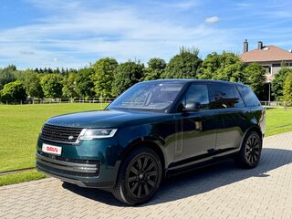2022 Land Rover Range Rover P530 MHEV Long V, зелёный, 15000000 рублей, вид 5