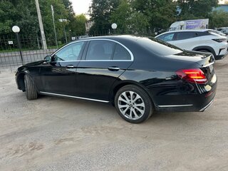 2019 Mercedes-Benz E-Класс 220 d V (W213, S213, C238), чёрный, 3500000 рублей, вид 5