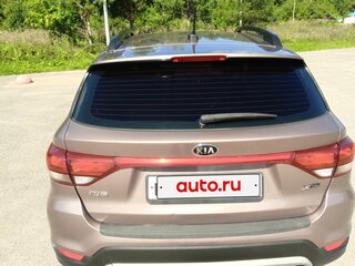 2018 Kia Rio X-Line IV, серый, 1250000 рублей, вид 3