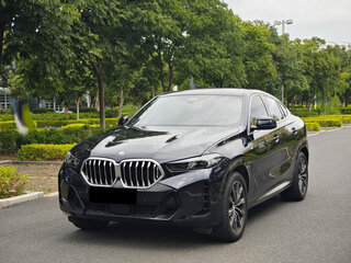 2025 BMW X6 30i III (G06) Рестайлинг, чёрный, 9111567 рублей, вид 1