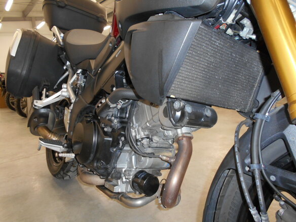 2014 Suzuki V-Strom 1000, красный, 620000 рублей - вид 16