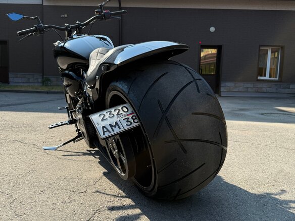 2004 Yamaha XV 1700 Warrior, чёрный, 1570000 рублей - вид 9