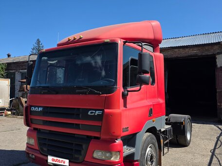 2003 DAF CF-series, красный, 1300000 рублей, вид 2