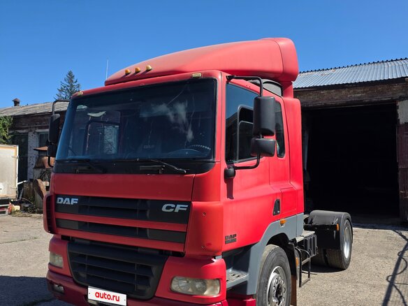2003 DAF CF-series, красный, 1300000 рублей - вид 1