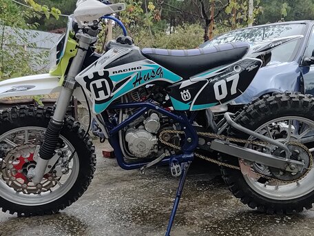 2014 Racer Enduro, синий, 90000 рублей, вид 2