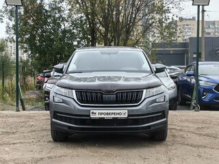 2019 Skoda Kodiaq I, серый, 1919000 рублей, вид 2