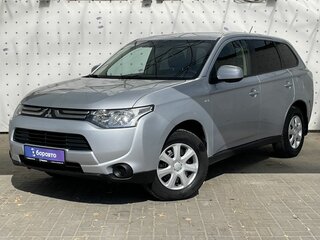 2012 Mitsubishi Outlander III, серебристый, 1310000 рублей, вид 1