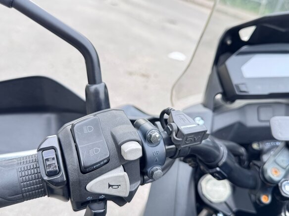 2016 Honda NC 750X, чёрный, 700000 рублей - вид 8