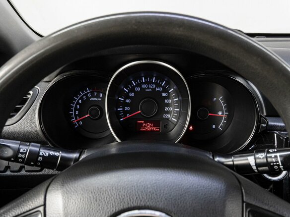 2011 Kia Rio III, красный, 585000 рублей - вид 18