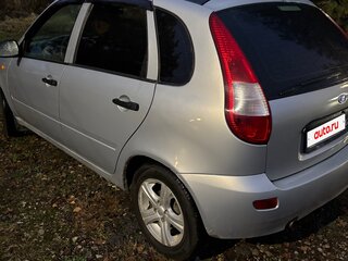 2007 Lada (ВАЗ) Kalina I, серебристый, 300000 рублей, вид 5
