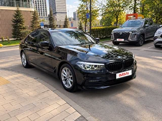2019 BMW 5 серии 520d xDrive VII (G30/G31/G38), чёрный, 3700000 рублей, вид 1