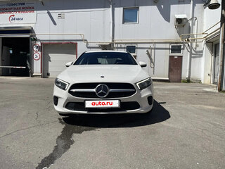2020 Mercedes-Benz A-Класс 200 IV (W177), белый, 2300000 рублей, вид 2