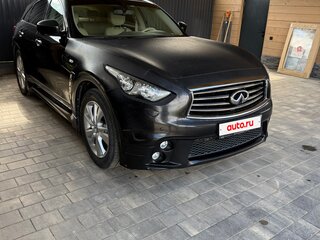 2014 Infiniti QX70, чёрный, 2650000 рублей, вид 2