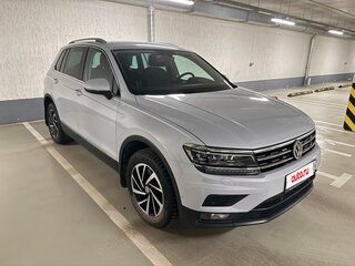 2018 Volkswagen Tiguan II, белый, 2200000 рублей, вид 2