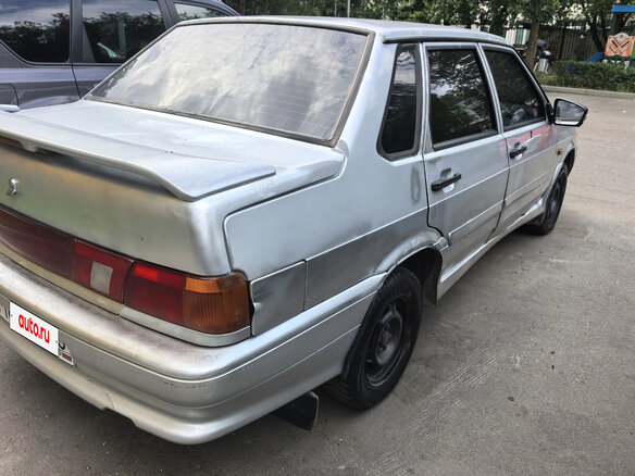 2009 Lada (ВАЗ) 2115, серебристый