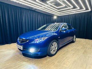 2007 Mazda 6 II (GH), синий, 959000 рублей, вид 2
