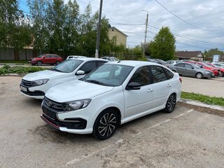 2024 Lada (ВАЗ) Granta Sport I Рестайлинг, белый, 1250000 рублей, вид 1