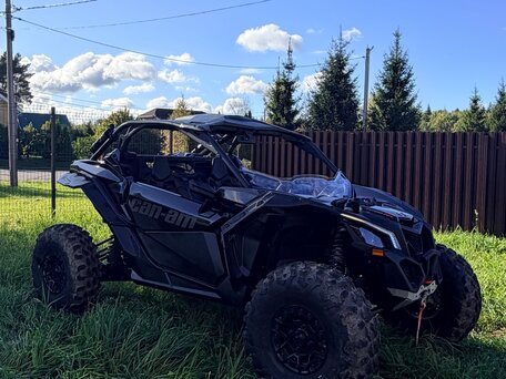 2023 BRP Can-Am Maverick X3 X RS Turbo RR, чёрный, 3200000 рублей, вид 2