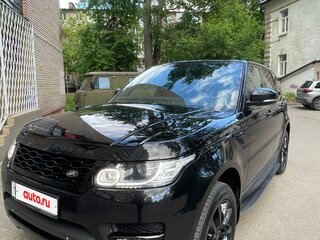 2016 Land Rover Range Rover Sport II, чёрный, 3700000 рублей, вид 1