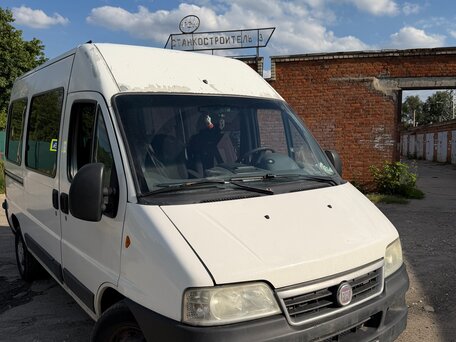 2012 Fiat Professional Ducato, белый, 1100000 рублей, вид 1