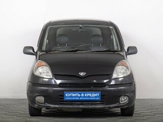 2001 Toyota FunCargo, чёрный, 499000 рублей, вид 3
