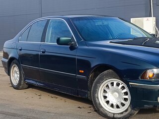 1996 BMW 5 серии 520i IV (E39), зелёный, 425000 рублей, вид 4