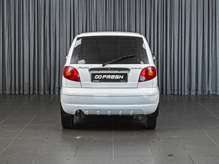 2010 Daewoo Matiz I Рестайлинг, белый, 228000 рублей, вид 4