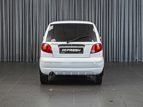 2010 Daewoo Matiz I Рестайлинг, белый, 214000 рублей - вид 3