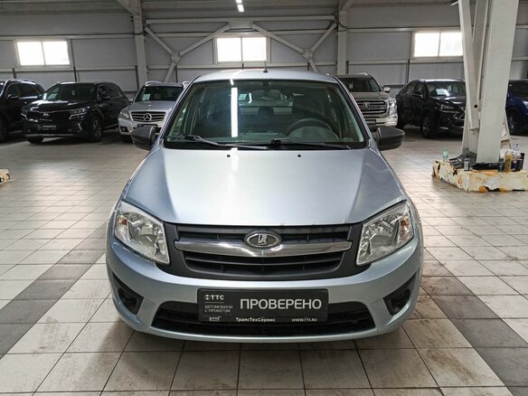 2015 Lada (ВАЗ) Granta I, голубой - вид 1