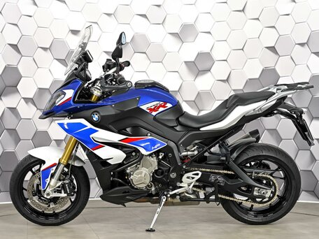2018 BMW S 1000 XR, синий, 1299000 рублей, вид 4