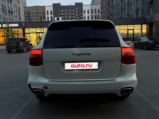 2008 Porsche Cayenne I Рестайлинг (957), белый, 1000000 рублей, вид 5
