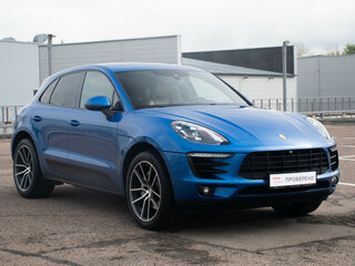 2017 Porsche Macan S I, синий, 2610000 рублей, вид 3