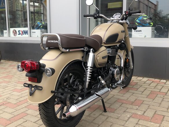 2026 Honda CB 350, бежевый, 600000 рублей - вид 11