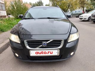 2007 Volvo V50 I Рестайлинг, чёрный, 645000 рублей, вид 3
