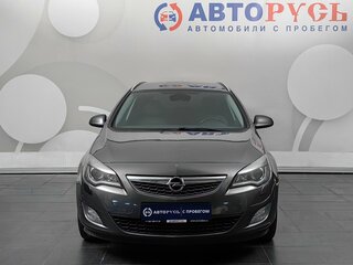 2011 Opel Astra J, серый, 575000 рублей, вид 3