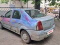 2007 Renault Logan I, серый, 110000 рублей - вид 6