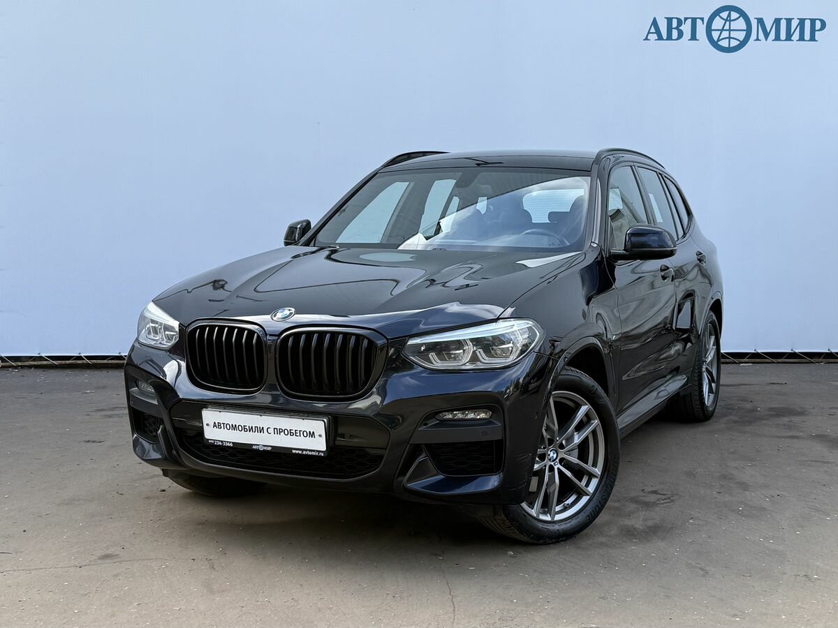 Открыть фотографии: BMW X3 III (G01)