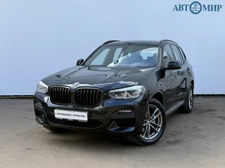 2020 BMW X3 20i xDrive III (G01), чёрный, 3770000 рублей, вид 1
